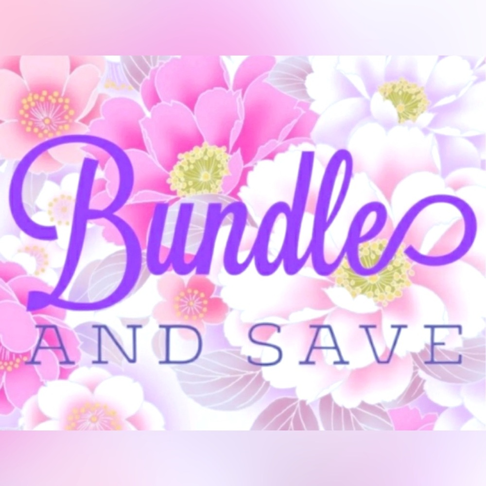 Bundle and Save 💕😃